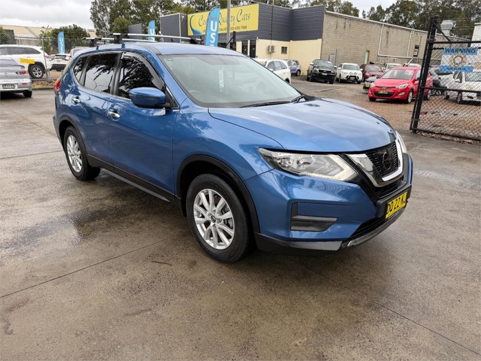 2018 NISSAN X-TRAIL ST 7 SEAT (2WD) T32 SERIES 2 Blue