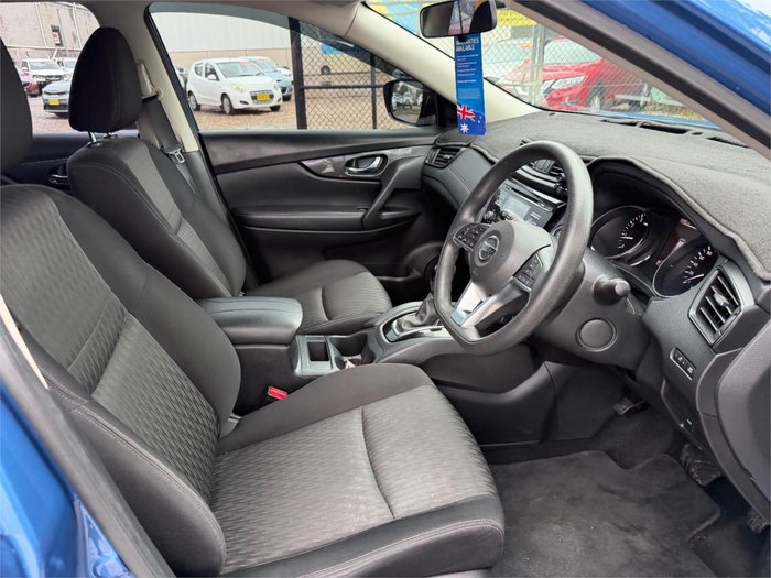 2018 NISSAN X-TRAIL ST 7 SEAT (2WD) T32 SERIES 2 Blue