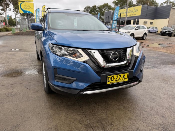 2018 NISSAN X-TRAIL ST 7 SEAT (2WD) T32 SERIES 2 Blue