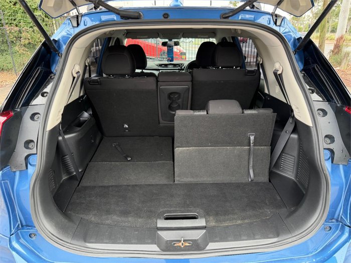 2018 NISSAN X-TRAIL ST 7 SEAT (2WD) T32 SERIES 2 Blue