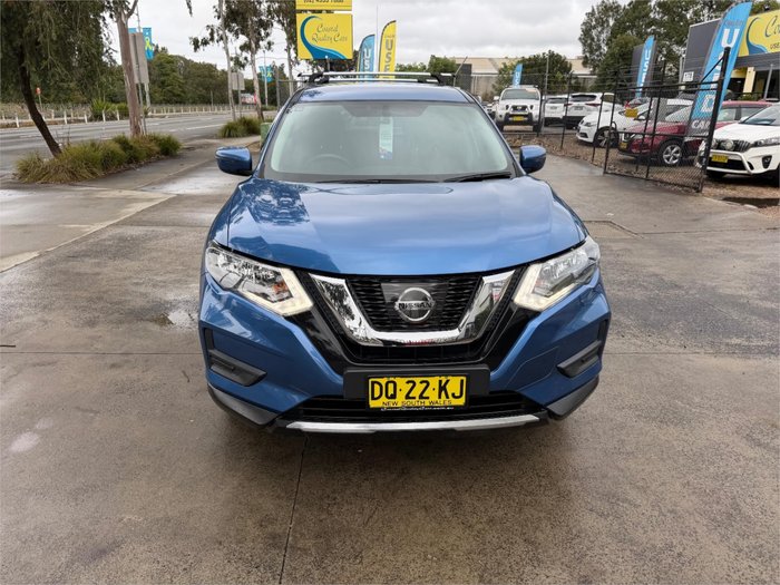 2018 NISSAN X-TRAIL ST 7 SEAT (2WD) T32 SERIES 2 Blue