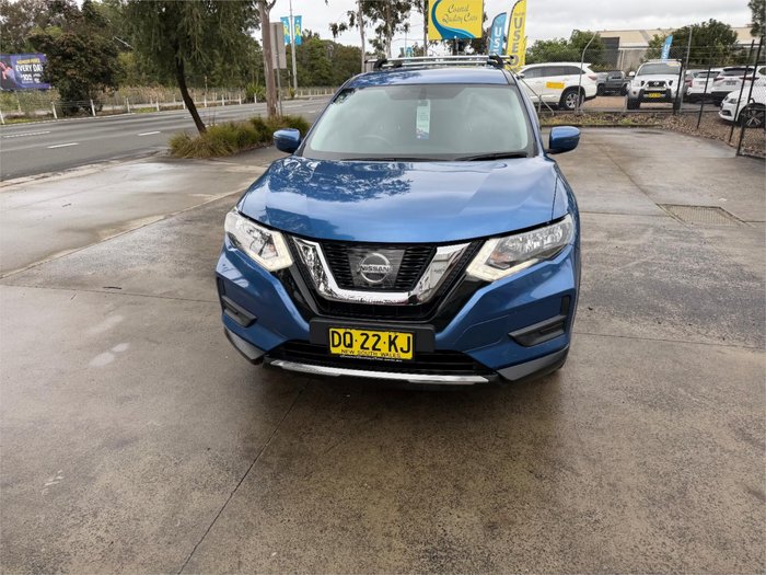 2018 NISSAN X-TRAIL ST 7 SEAT (2WD) T32 SERIES 2 Blue