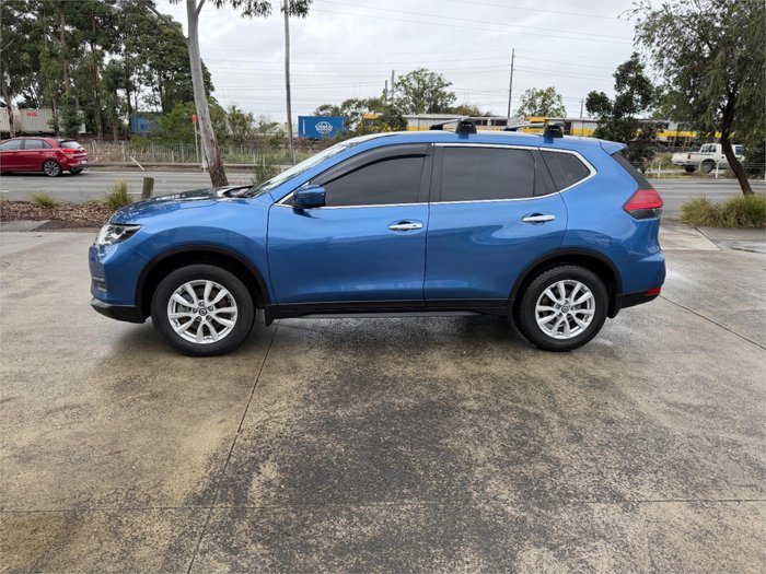 2018 NISSAN X-TRAIL ST 7 SEAT (2WD) T32 SERIES 2 Blue