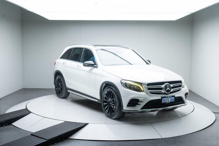 2016 Mercedes-Benz GLC-Class GLC250