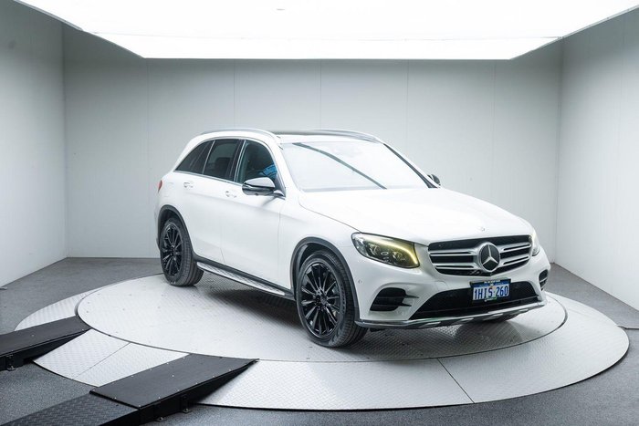 2016 Mercedes-Benz GLC-Class GLC250