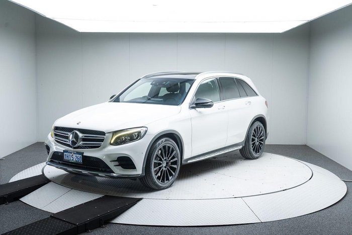 2016 Mercedes-Benz GLC-Class GLC250