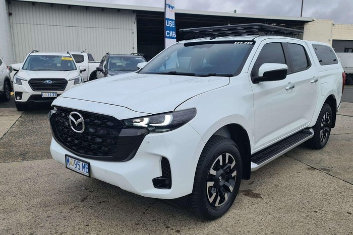 2025 Mazda BT-50 GT