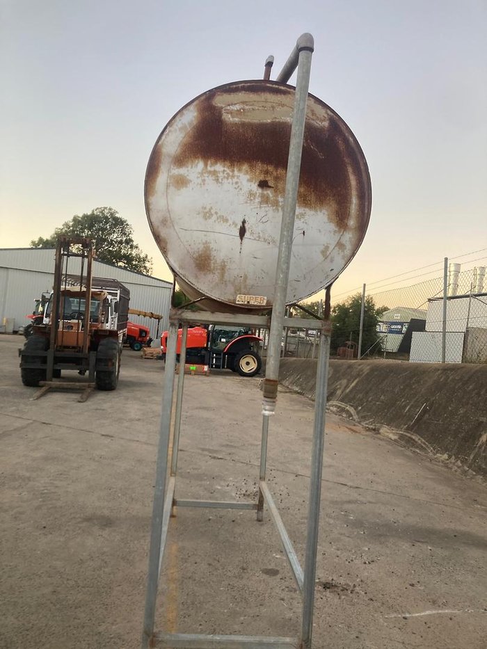 Unknown Above Ground Fuel Tank