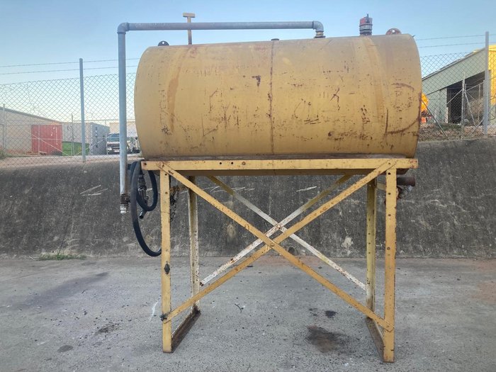 Unknown Above Ground Fuel Tank