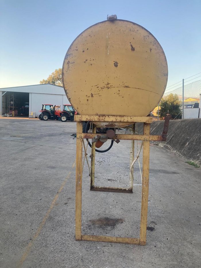 Unknown Above Ground Fuel Tank