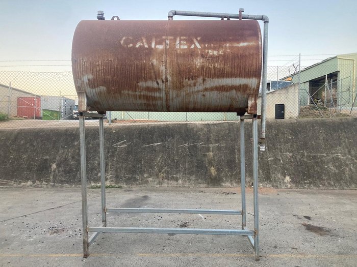 Unknown Above Ground Fuel Tank