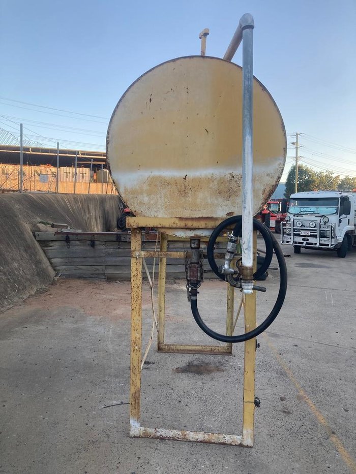 Unknown Above Ground Fuel Tank