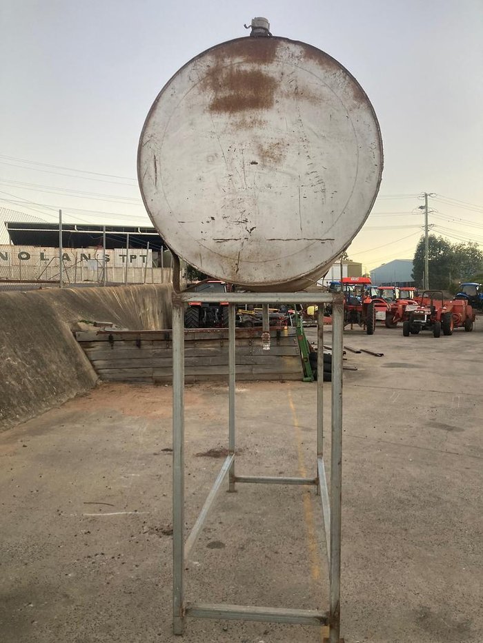 Unknown Above Ground Fuel Tank