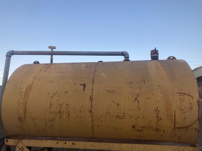 Unknown Above Ground Fuel Tank