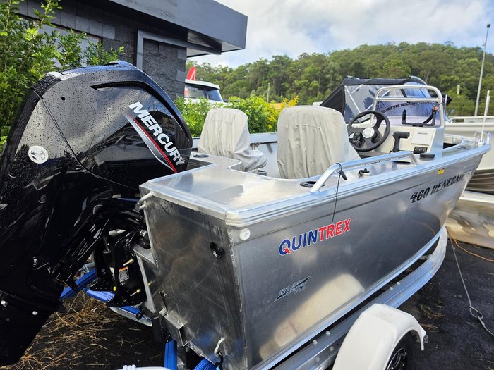 2026 QUINTREX 460 Renegade SC