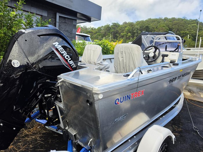 2026 QUINTREX 460 Renegade SC