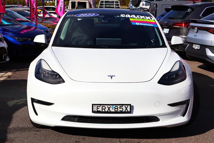 2022 Tesla Model 3 Long Range