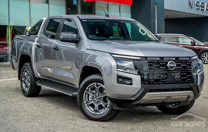2026 Nissan Navara ST-X D27 MY26 4X4 Dual Range Summit Silver