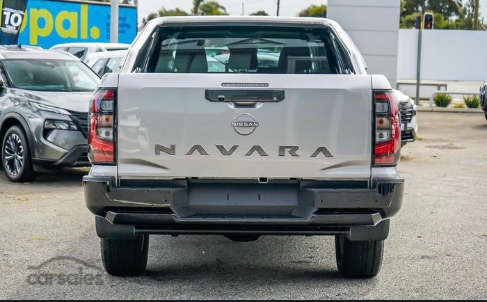 2026 Nissan Navara ST-X D27 MY26 4X4 Dual Range Summit Silver