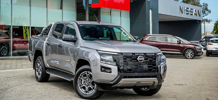 2026 Nissan Navara ST-X D27 MY26 4X4 Dual Range Summit Silver