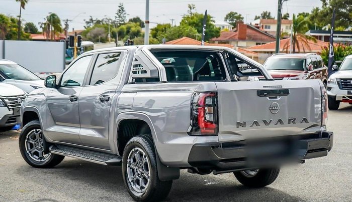 2026 Nissan Navara ST-X D27 MY26 4X4 Dual Range Summit Silver