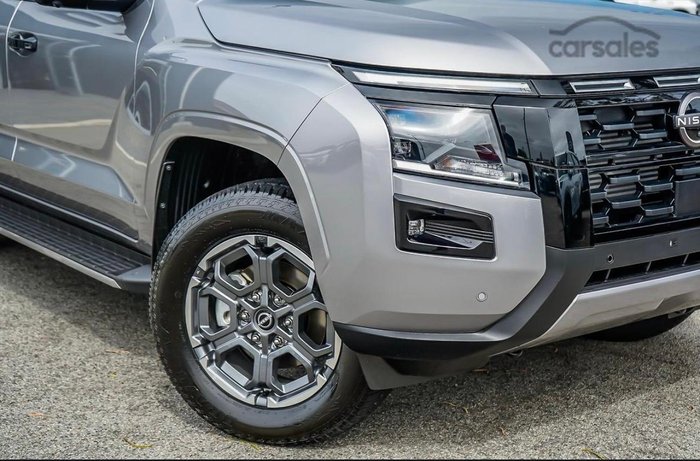 2026 Nissan Navara ST-X D27 MY26 4X4 Dual Range Summit Silver