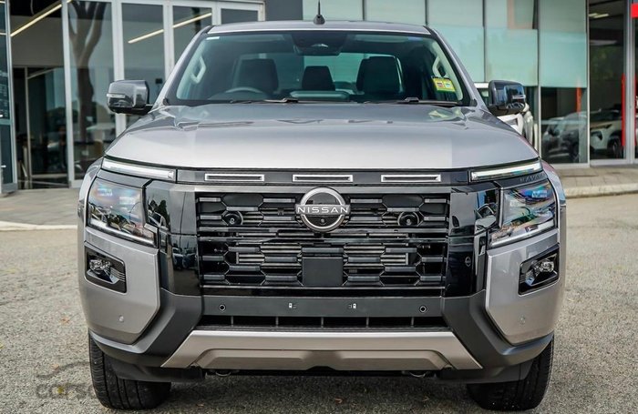 2026 Nissan Navara ST-X D27 MY26 4X4 Dual Range Summit Silver