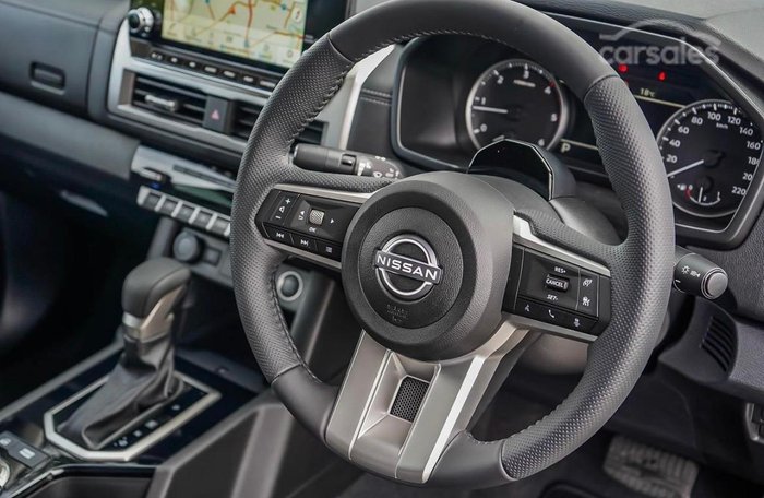 2026 Nissan Navara ST-X D27 MY26 4X4 Dual Range Summit Silver
