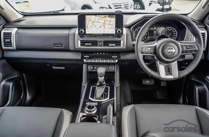 2026 Nissan Navara ST-X D27 MY26 4X4 Dual Range Summit Silver