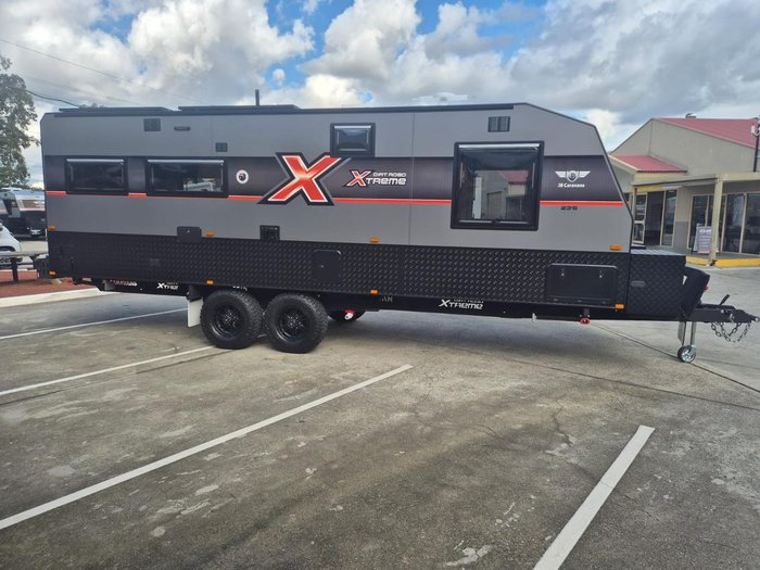 2026 JB Caravans Dirt Road Xtreme 23'6