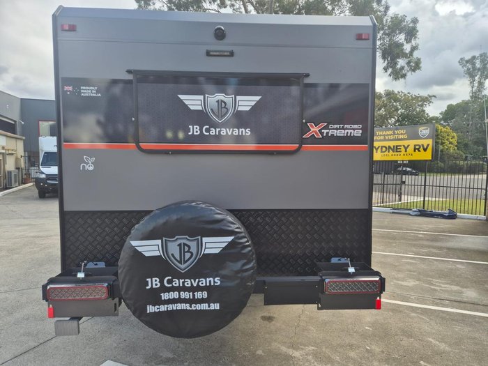 2026 JB Caravans Dirt Road Xtreme 23'6