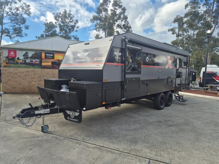 2026 JB Caravans Dirt Road Xtreme 23'6