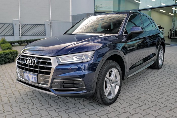2017 Audi Q5 TDI design