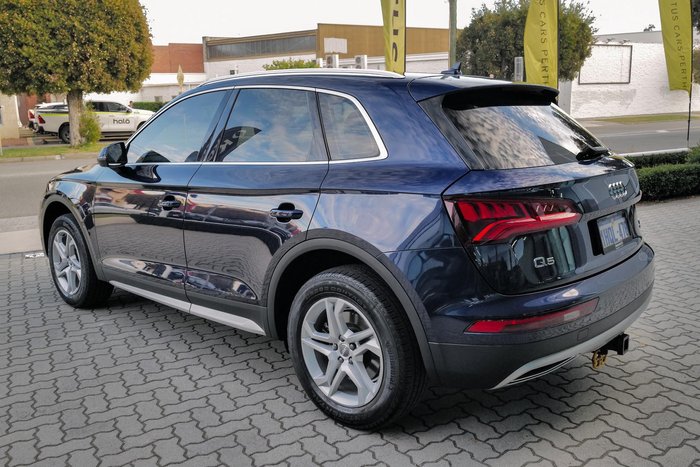 2017 Audi Q5 TDI design