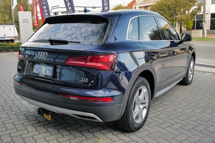 2017 Audi Q5 TDI design