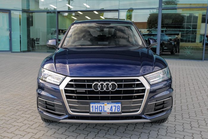 2017 Audi Q5 TDI design