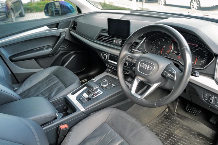 2017 Audi Q5 TDI design