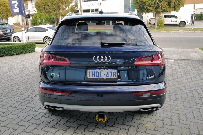 2017 Audi Q5 TDI design