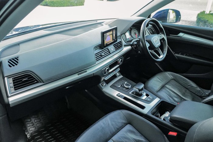 2017 Audi Q5 TDI design