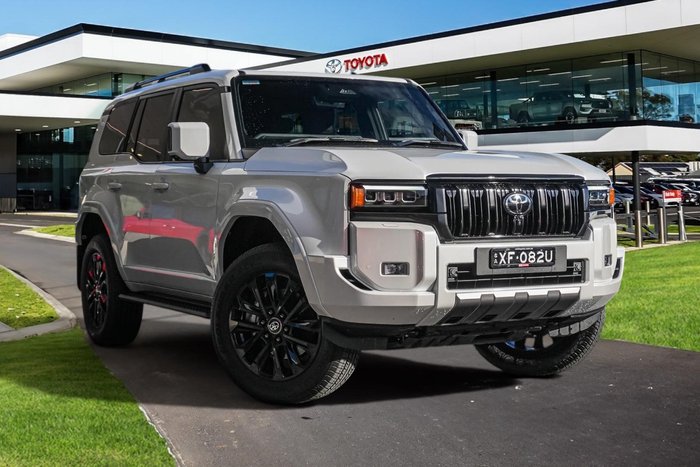 2025 Toyota Landcruiser Prado VX