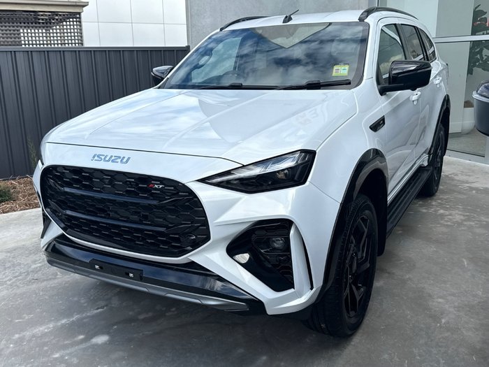 2026 Isuzu MU-X X-TERRAIN