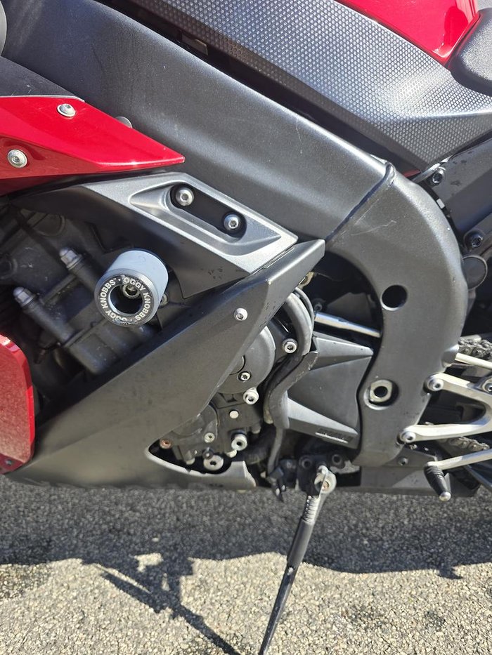 2004 Yamaha YZF-R1 R1 Red