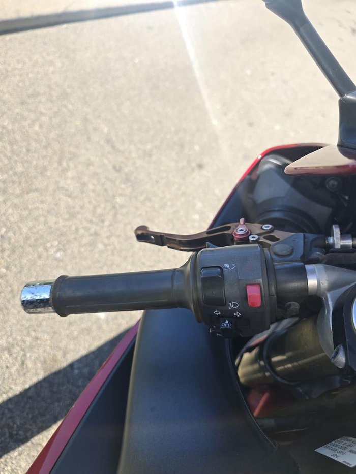2004 Yamaha YZF-R1 R1 Red