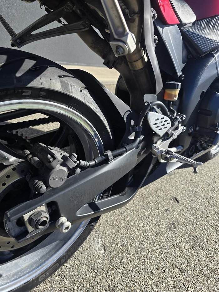 2004 Yamaha YZF-R1 R1 Red