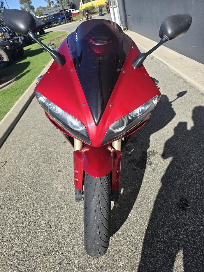 2004 Yamaha YZF-R1 R1 Red