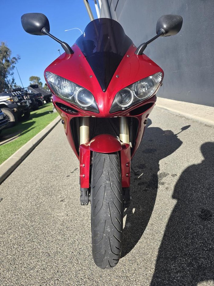 2004 Yamaha YZF-R1 R1 Red