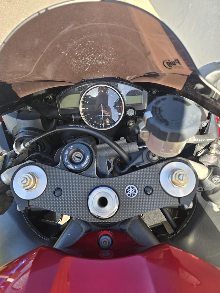 2004 Yamaha YZF-R1 R1 Red