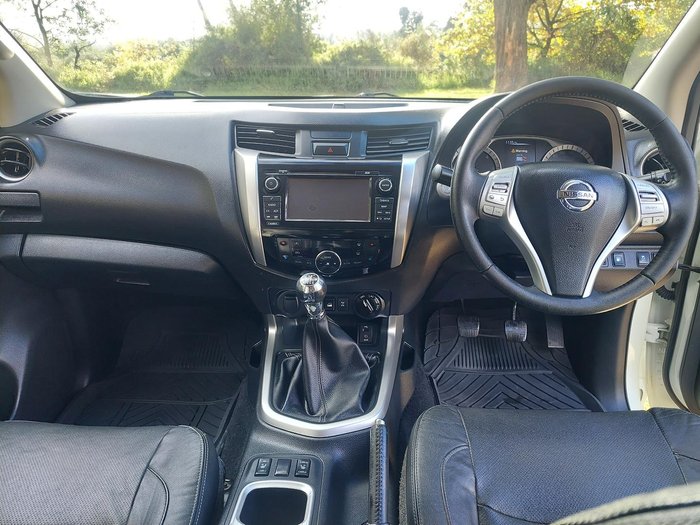2018 Nissan Navara ST-X