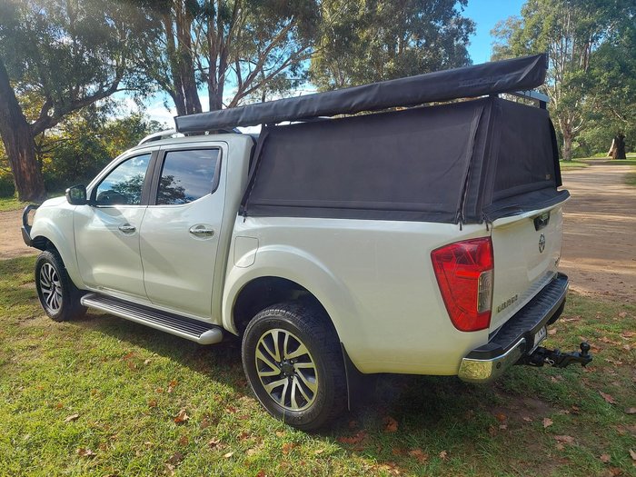 2018 Nissan Navara ST-X