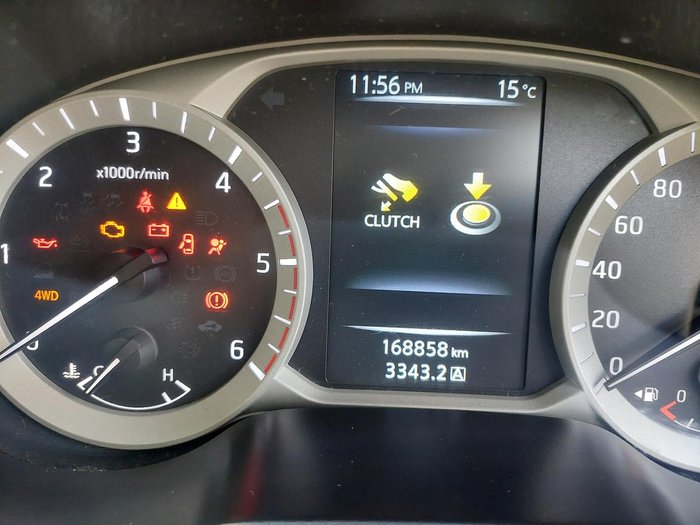 2018 Nissan Navara ST-X